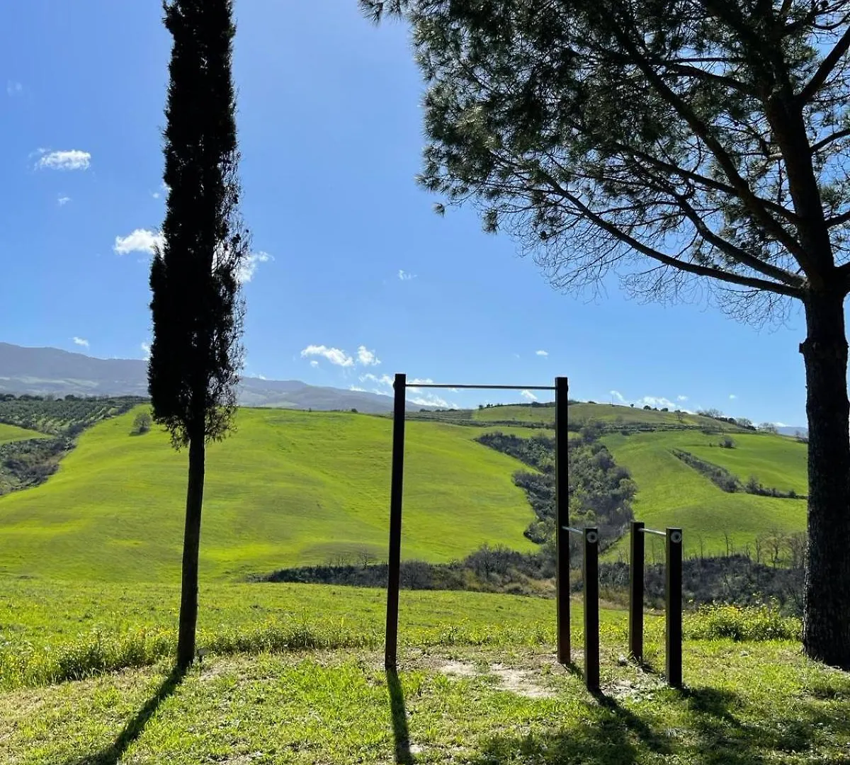 Bed & Breakfast Glamping Le Dune Cinigiano