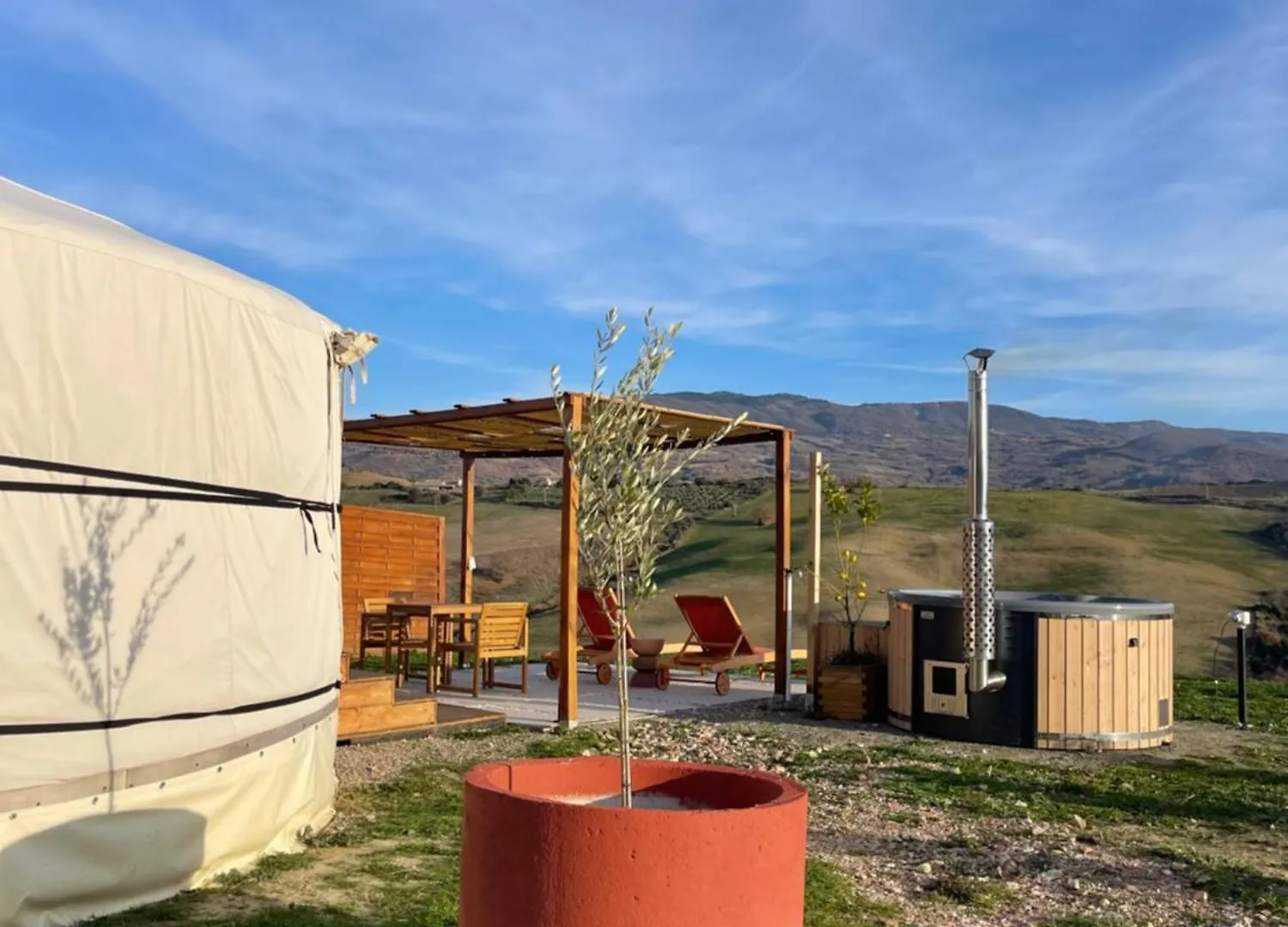 Bed & Breakfast Glamping Le Dune Cinigiano