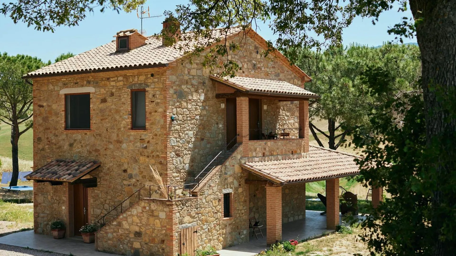 Glamping Le Dune Cinigiano Bed & Breakfast