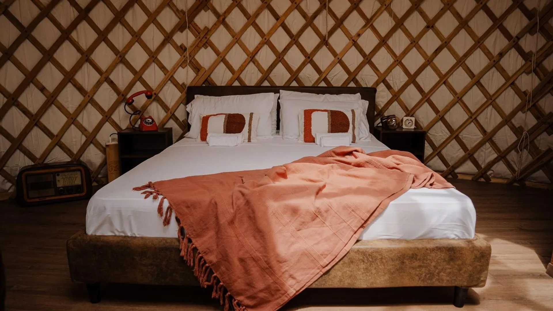 Bed & Breakfast Glamping Le Dune Cinigiano