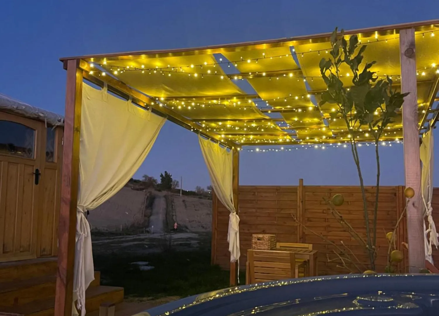 Bed & Breakfast Glamping Le Dune Cinigiano