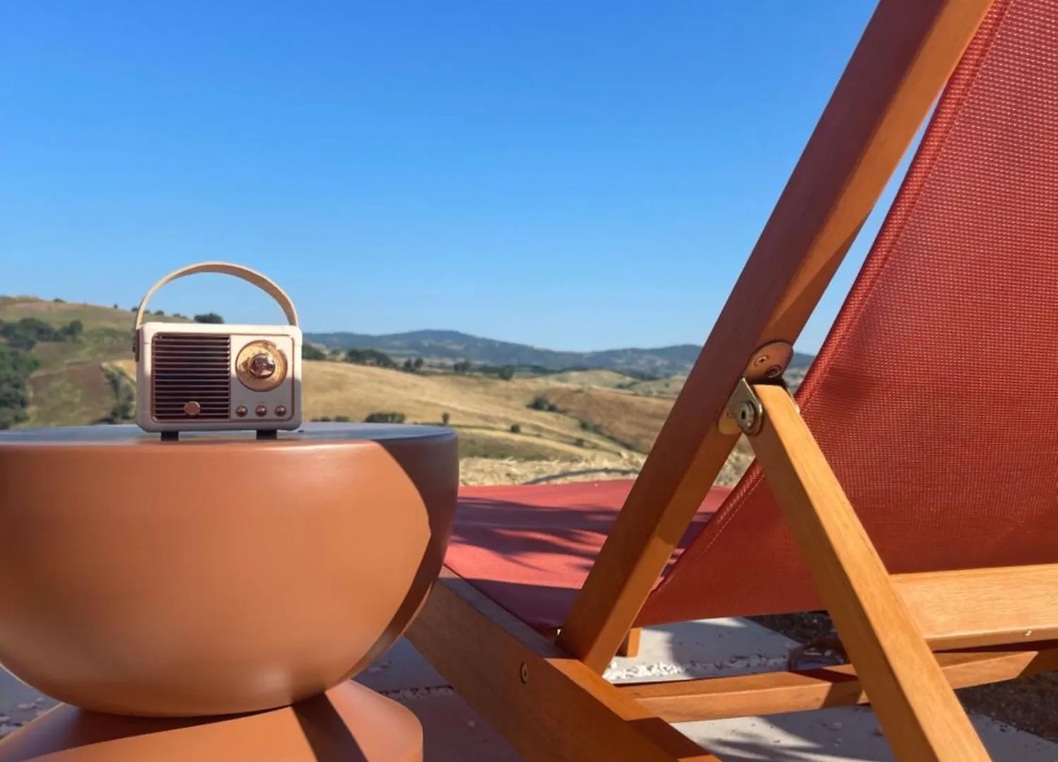 Glamping Le Dune Cinigiano Bed & Breakfast