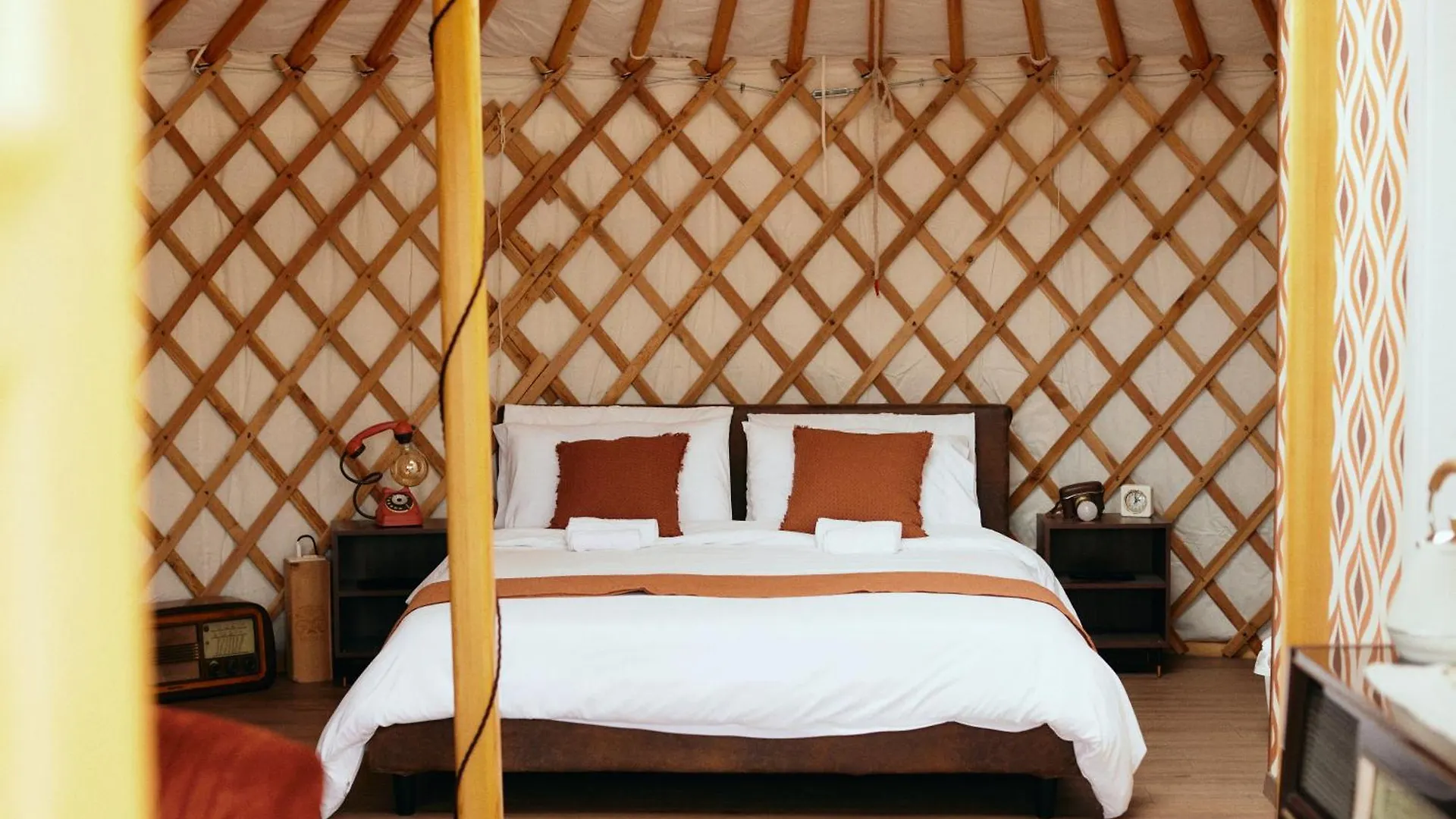 Bed & Breakfast Glamping Le Dune Cinigiano Italy